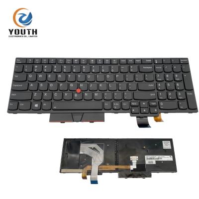 China New Laptop Capacitive Keyboards For Lenovo Thinkpad T570 Backlight Replacement Keyboard for sale