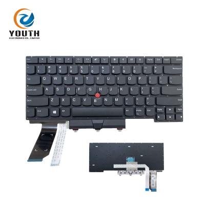 China New Laptop Capacitive Keyboards For Lenovo E14 USA Replacement Notebook Keyboards for sale