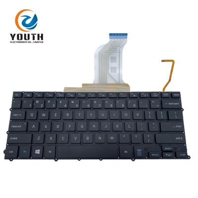 China New Replacement Notebook Laptop Capacitive Keyboards For Samsung NP900X3D Wholesale for sale