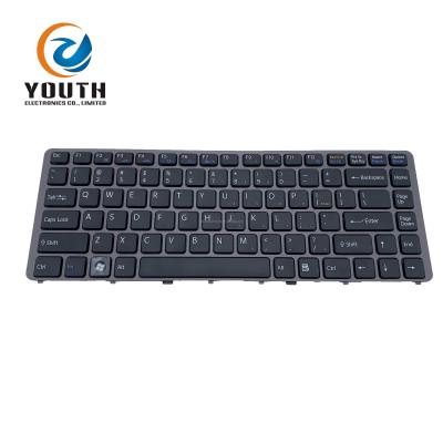 China New Replacement Notebook Laptop Capacitive Keyboards For Sony VGN-NW Wholesale for sale