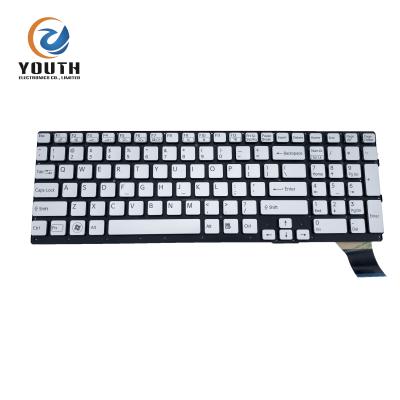 China New Replacement Laptop/Notebook Capacitive Keyboards For Sony VPCSE Silver Wholesale for sale