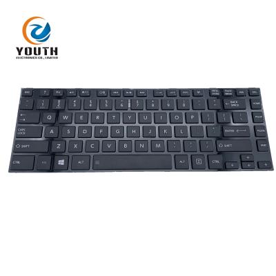 China New Replacement Notebook Laptop Capacitive Keyboards For Toshiba L840 L845 Wholesale for sale