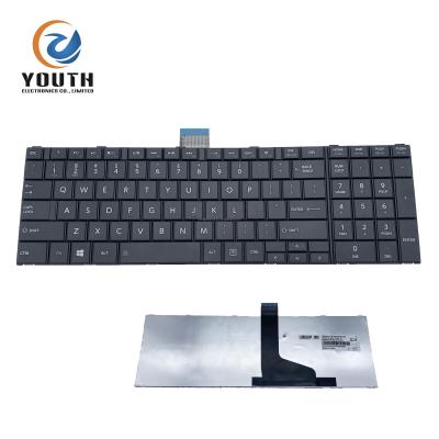 China New Replacement Notebook Laptop Capacitive Keyboards For Toshiba C850 C855 Satellite Wholesale for sale