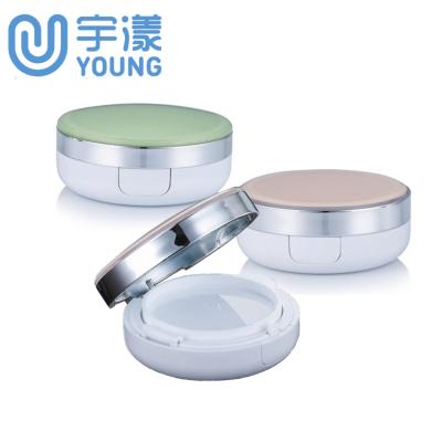 China Air 15g BB Recyclable Cushion Box Empty CC Box Circular Packing Base Plastic Liquid Box Cosmetic Packaging for sale