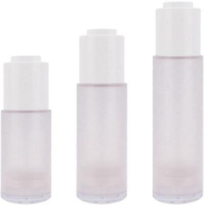 China Professional Refillable Body Lotion Dropper Bottle Cosmetics Bottles For Luxury Manufacturer Packaging for sale