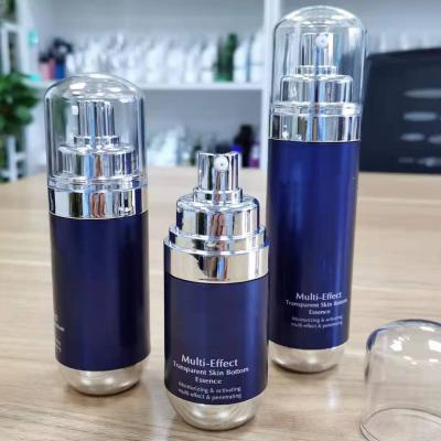 China Factory Professional Eco-friendly Aluminum Box Double Wall Cosmetic Packaging Airless Bottle At Wholesale Price for sale