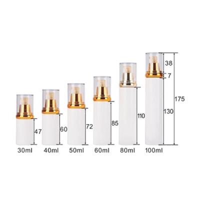 China Convenient Direct Selling 50ml/60ml/80ml/100ml/120ml/150ml Customied Portable Lotion Bottlefor Liquid Base for sale