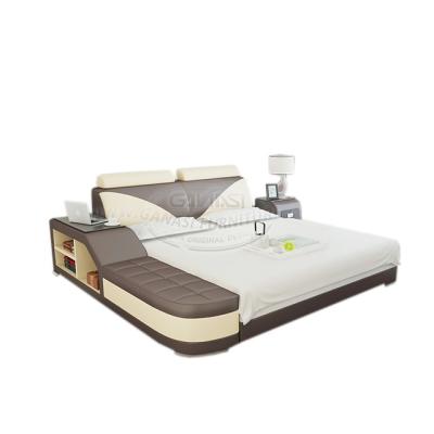 China China Factory Direct Europe Style Adjustable Soft Bed (Size) Frame For Bedroom And Hotel for sale