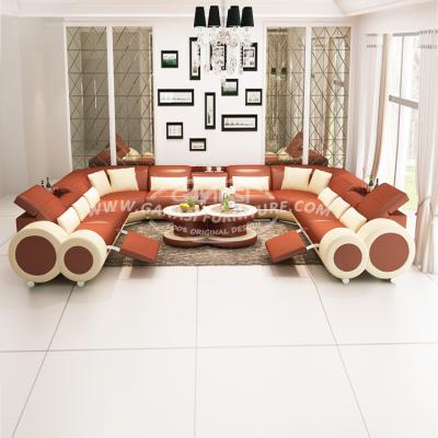 China Sectional sofa GANASI recliner sofa, recliner sofa for sale