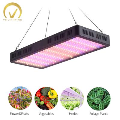 China Seed Starting Indoor Commercial Garden Farm Flower Plants Hydroponics 60w 100w 120w 150w LED Grow Light for sale