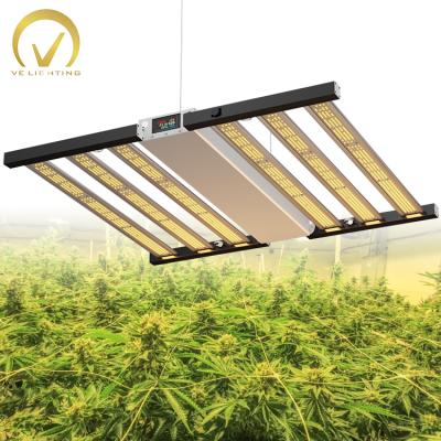 China Seed Starting High Power Ultivation 480w 650w 890w Indoor Medical Full Spectrum IR LED Grow Light Bar for sale