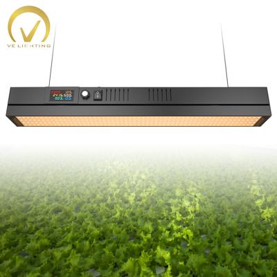 China Seed Throwing Wholesale Price 250w 400w Veg Flower Project LED Grow Light Bar For Grow Tent for sale