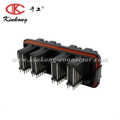 China 48 Way Blade Waterproof DT Series Automotive Connector DT13-48PABCD-R015 for sale