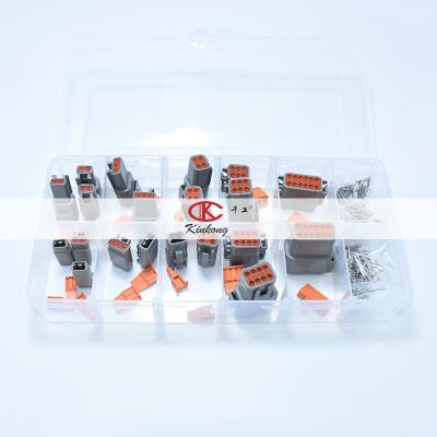 China German DTM Series Automotive Connector Kit With Terminals DTM06-2S / DTM-04-2P for sale