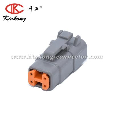 China Plug 4 Way DTM Female Connector DTM06-4S ATM06-4S for sale