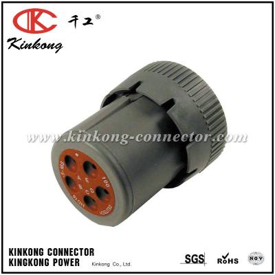 China 5 PIN Accessories receptacle for the 571-HD16-5-16S series of HD10 connectors for sale