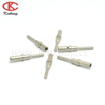 China 0.5-1.5 Nickel Plated Breakaway Pin Terminals Contact 0460-202-16141 For A.W.G. 16-20 for sale