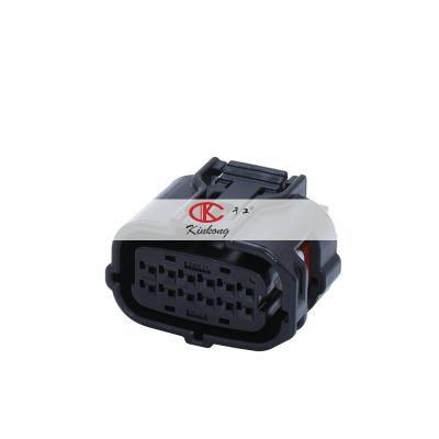 China 12 Pin Automotive SCU Female Black Control Lock Yamaha Smart Connector 6189-1128 90980-12356 for sale