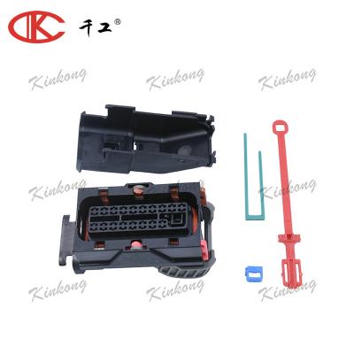 China Waterproof 73 Pin Automotive ECU Sockets CAR CONNECTOR for sale