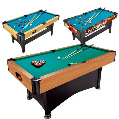 China Wooden Toy Professional Pool Table MDF Air Hockey Sports Table Toy Soccer Wooden Football Tables for sale