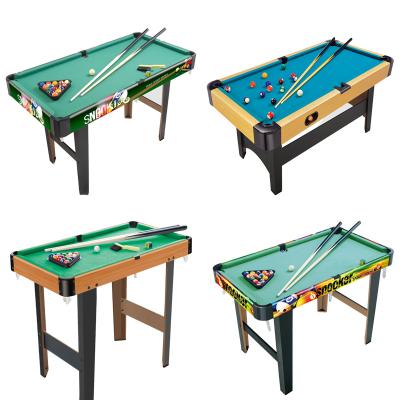 China Toy Pool Table Indoor Sports Wooden Football Tables Toy Wholesale Air Hockey Competition Wooden Table Football Games for sale