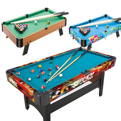 China Toy Portable Pool Table Wooden Football Tables Sports Toy Indoor Air Hockey Competition Wooden Table Football Games for sale