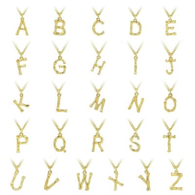 China Other 24K Gold Plated Hip Hop Letters Pendant Jewelry Luxury Fashion Woman Jewelry Set Natural Gemston Necklaces for sale