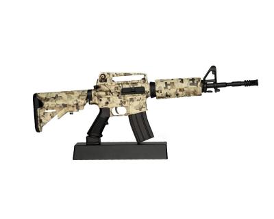 China Metal Model Gun Custom M4A1 Rifle Diecast Alloy Weapon Model Gun Toys for sale