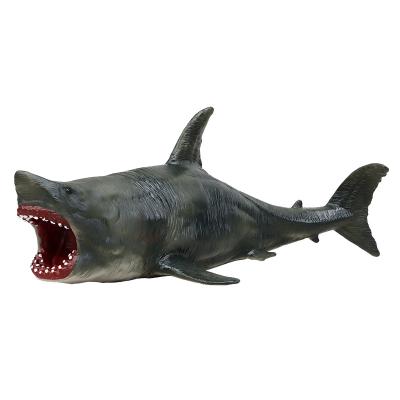 China Wholesale Plastic PVC Jurassic Toys Shark Animal Realistic Model Figures Plastic Toy Dinosaur for sale