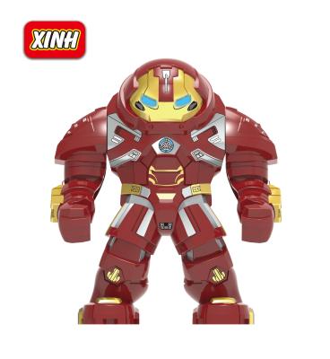 China Toy Mini DIY Superheros Legoing Compatible Toy Action Figure Plastic Building Brick Blocks Toys for sale