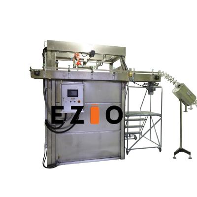 China Food Intelligence High Easy Installation Empty Boxes Depalletizer for sale