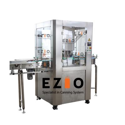 China New State Food Stainless Steel Can Lid Sealing Machine for sale