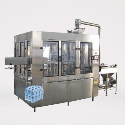 China Cheap Food 24 Heads Mineral Water Filling Machine Price for sale