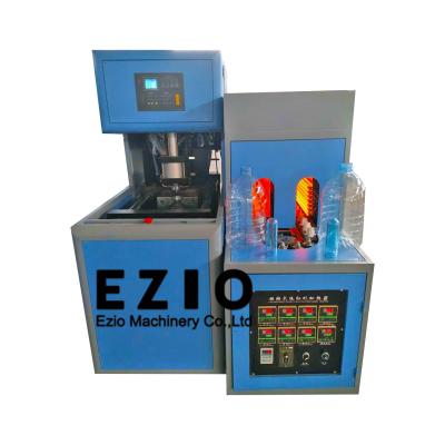 China Ezio-500 High Quality Semi Automatic Bottle 1L-5L Pet Bottle Making Machine for sale