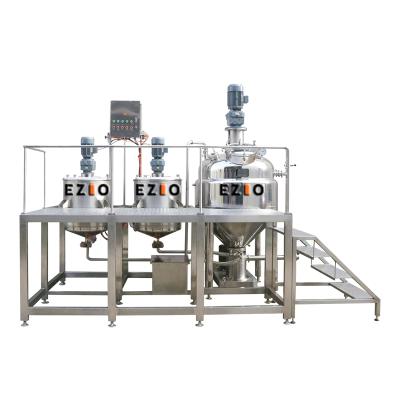 China 5% Viscous Liquid Off High Quality 500L Yogurt Tank Equipment / Yogurt Homogenizer Mixing Machine for sale