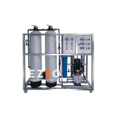 China Commercial System Equipment Plant Water Purification Water Purification Life Support RO Treatment Machine / Drinking Water for sale