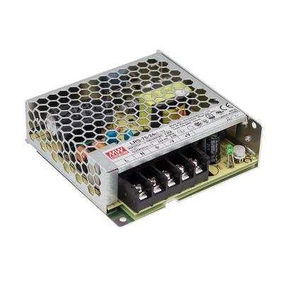 China Taiwan MEANWELL LRS-75 LRS-75 Series 5V-48V 14A-1.6A 75W Switching Changeover Single Output Power Supply for sale