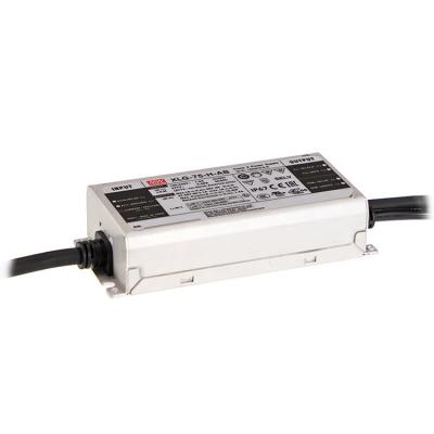 China Taiwan MEANWELL XLG-75 Power Supply 8.4~56V 5A~21A 75W Constant Power Mode LED Change Driver XLG-75 for sale