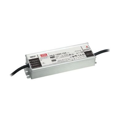 China Taiwan MEANWELL HLG-120H Power Supply Constant Voltage Switch 12~54V 2.3A~10A 120W Series + Constant Current LED Driver HLG-120H for sale