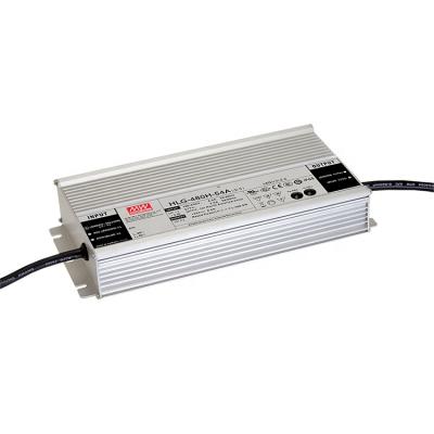 China Taiwan MEANWELL HLG-480H Power Supply Constant Voltage Change 24~54V 8.9A~20A 480W Series + Constant Current LED Driver HLG-480H for sale