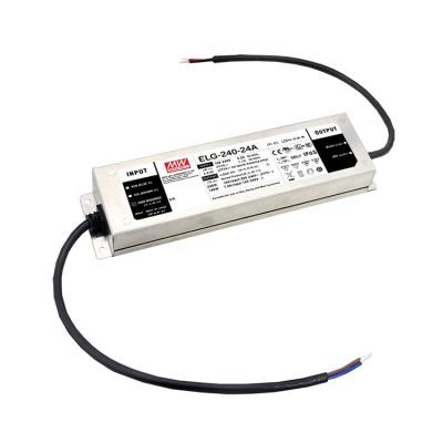 China Taiwan MEANWELL ELG-240 Power Supply Constant Voltage Switch 24~54V 4.45~10A 180~240W Series + Constant Current LED Driver ELG-240 for sale