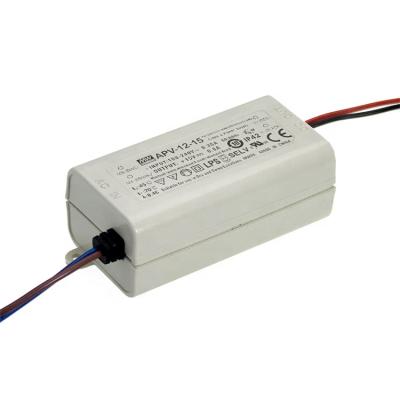 China Taiwan MEANWELL APV-12 APV-12 Series 5~12V 0.5~2A 12W Switching Switching Single Output Power Supply for sale