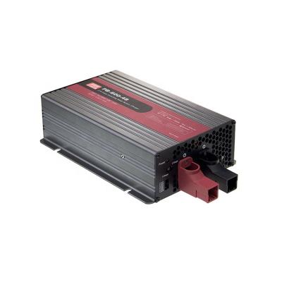 China Taiwan MEANWELL PB-600 PB-600 Series 14.4V~57.6V 10.5A~40A 600W Intelligent Single Output Battery Charger for sale