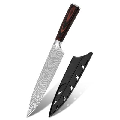 China 8 Inch Kitchen Knife German Steel Wholesale Chinese High Carbon Chef Xingye Viable Cutlery for sale