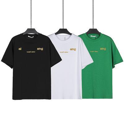 China 08D2267 Tyler The Creator Letter Print Wang Skateboard Short Sleeve Cotton Men T-shirt Hip Hop Harajuku Street Casual Tyler T Shirt for sale