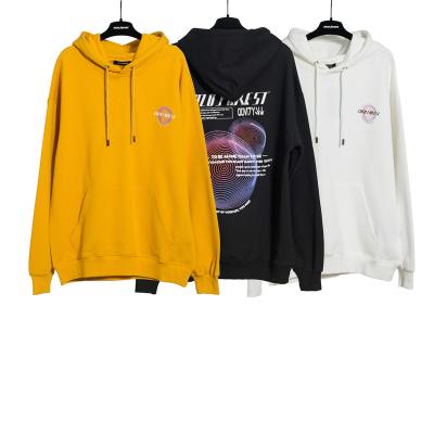 China Long Pullover Men's and Women's Kangaroo Pocket Hoodie Pullover Cotton Sleeve Hip Hop Hoodie for sale