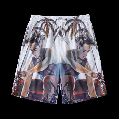 China QUICK DRY Mens Beach Swim Trunks Board Shorts Long Quick Dry Swim Shorts for sale