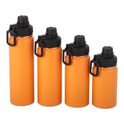 China PORTABLE Custom Insulated Sublimation Stainless Steel Water Bottles Keep Cold Vacuum Flask for sale