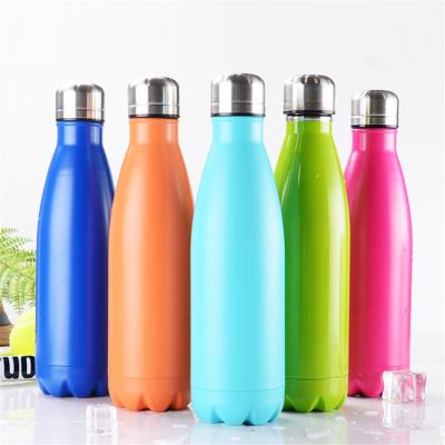 China PORTABLE Wholesale Luxury Thermal Flask Custom Water Bottle Recycling GYM Insulated Sports Bottles for sale