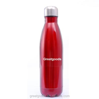 China PORTABLE 17oz Cola Shape Custom Hot Sale Outdoor Water Bottle Logo Stainless Steel Insulated Thermal for sale